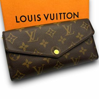 LOUIS VUITTON ダミエ、モノグラム二つ折り財布2個セット箱付