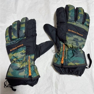 ノーザンカントリージュニアスキースノーボードグローブ手袋140サイズ子供手袋(その他)
