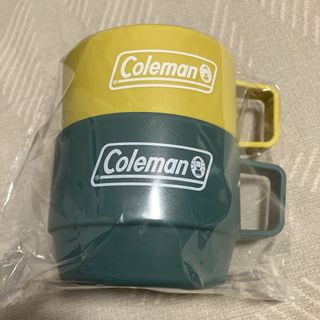 コールマン スタッキングマグ 2個セット 250ml ノベルティー ジェームス(食器)