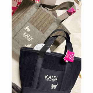 カルディ(KALDI)の特別価格　値下要相談　カルディ　猫の日バック(トートバッグ)