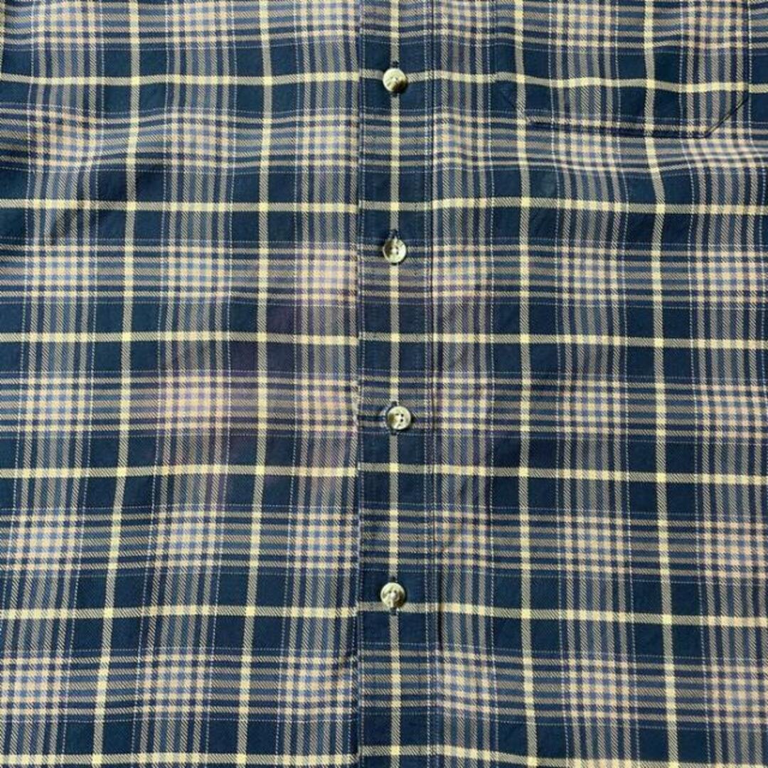 L.L.Bean(エルエルビーン)のL.L.Bean エルエルビーン 長袖 チェックシャツ メンズXL相当 メンズのトップス(シャツ)の商品写真