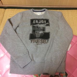 ディーゼル(DIESEL)のスウェット(Tシャツ/カットソー)