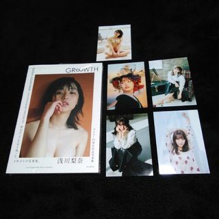 シュウエイシャ(集英社)の浅川梨奈　写真集　ＧＲ∞ＷＴＨ　生写真5枚付き(アート/エンタメ)