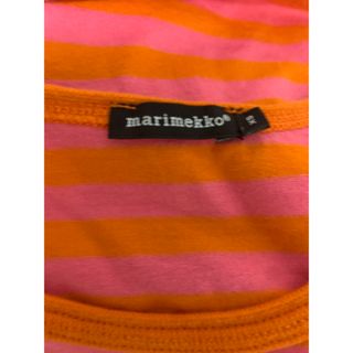 マリメッコ(marimekko)のマリメッコカットソー　xs(カットソー(長袖/七分))