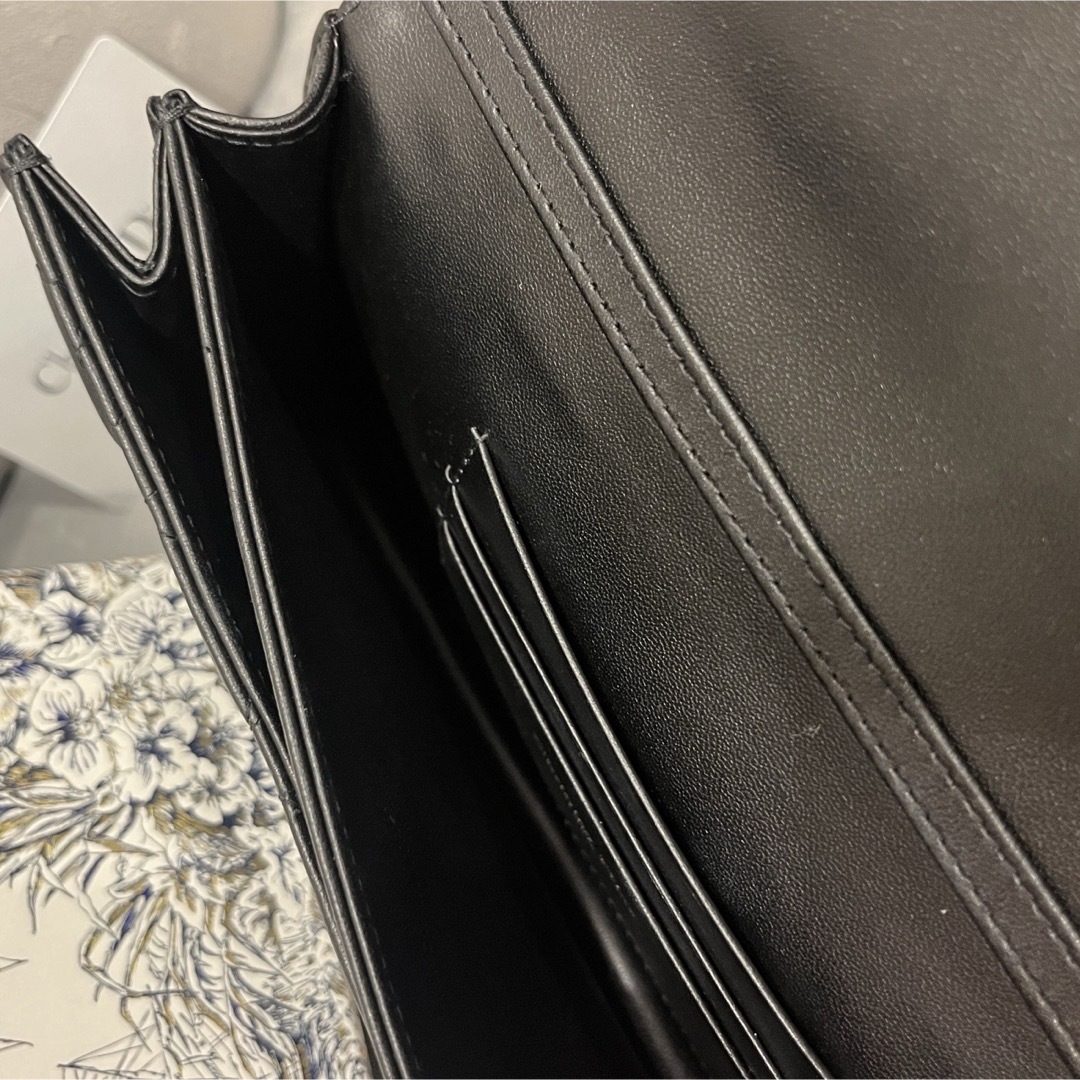 Dior(ディオール)のMISS DIOR ミニバッグ トップハンドル 黒　ほぼ新品 レディースのバッグ(ショルダーバッグ)の商品写真