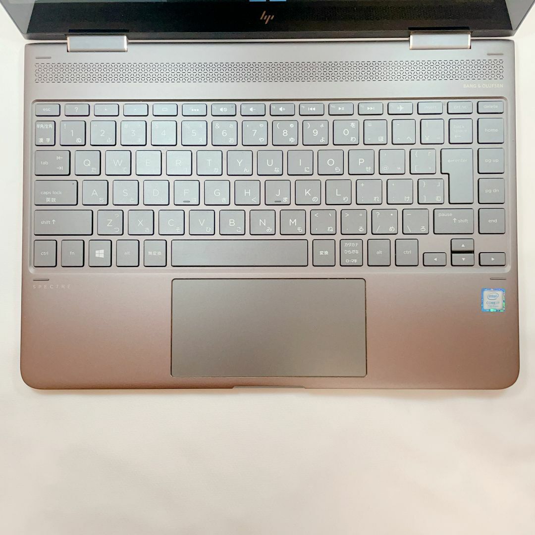 HP(ヒューレットパッカード)の【美品・新品バッテリー】hp Spectre X360 16GB SSD1TB スマホ/家電/カメラのPC/タブレット(ノートPC)の商品写真