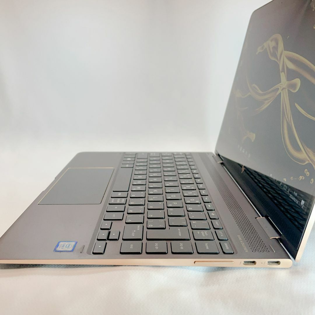 HP(ヒューレットパッカード)の【美品・新品バッテリー】hp Spectre X360 16GB SSD1TB スマホ/家電/カメラのPC/タブレット(ノートPC)の商品写真