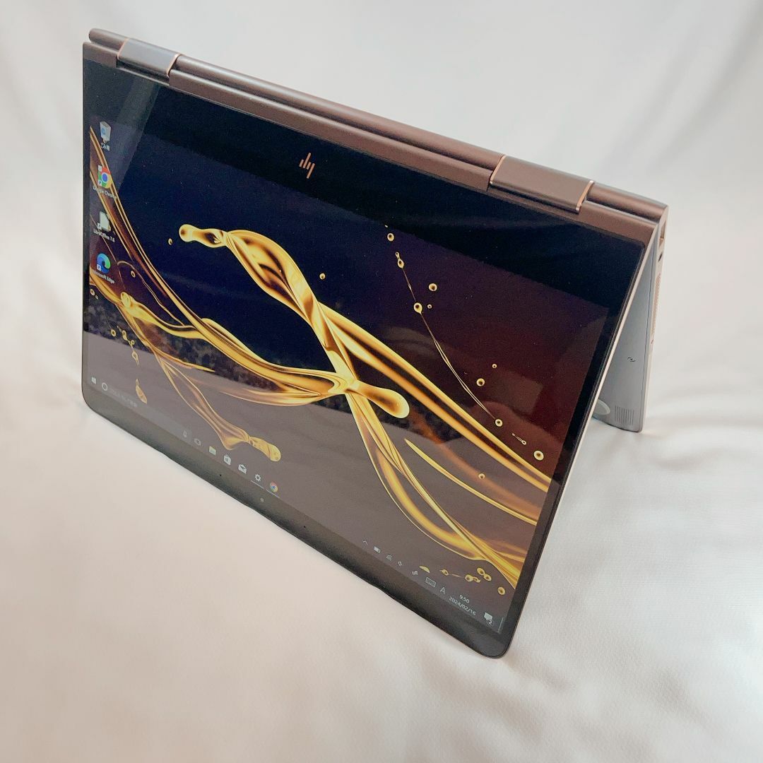 HP(ヒューレットパッカード)の【美品・新品バッテリー】hp Spectre X360 16GB SSD1TB スマホ/家電/カメラのPC/タブレット(ノートPC)の商品写真