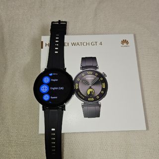 ファーウェイ(HUAWEI)のHuawei watch gt4 41mm(腕時計(デジタル))