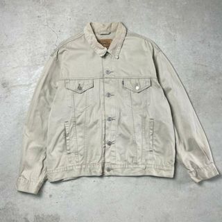 リーバイス(Levi's)の90年代 チュニジア製 Levi's ユーロリーバイス 70168 コットンツイル トラッカージャケット メンズ2XL(その他)