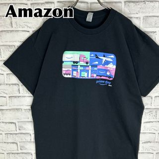 ギルタン(GILDAN)のAmazon アマゾン プライムデー 2022 イラスト Tシャツ 半袖 輸入品(Tシャツ/カットソー(半袖/袖なし))