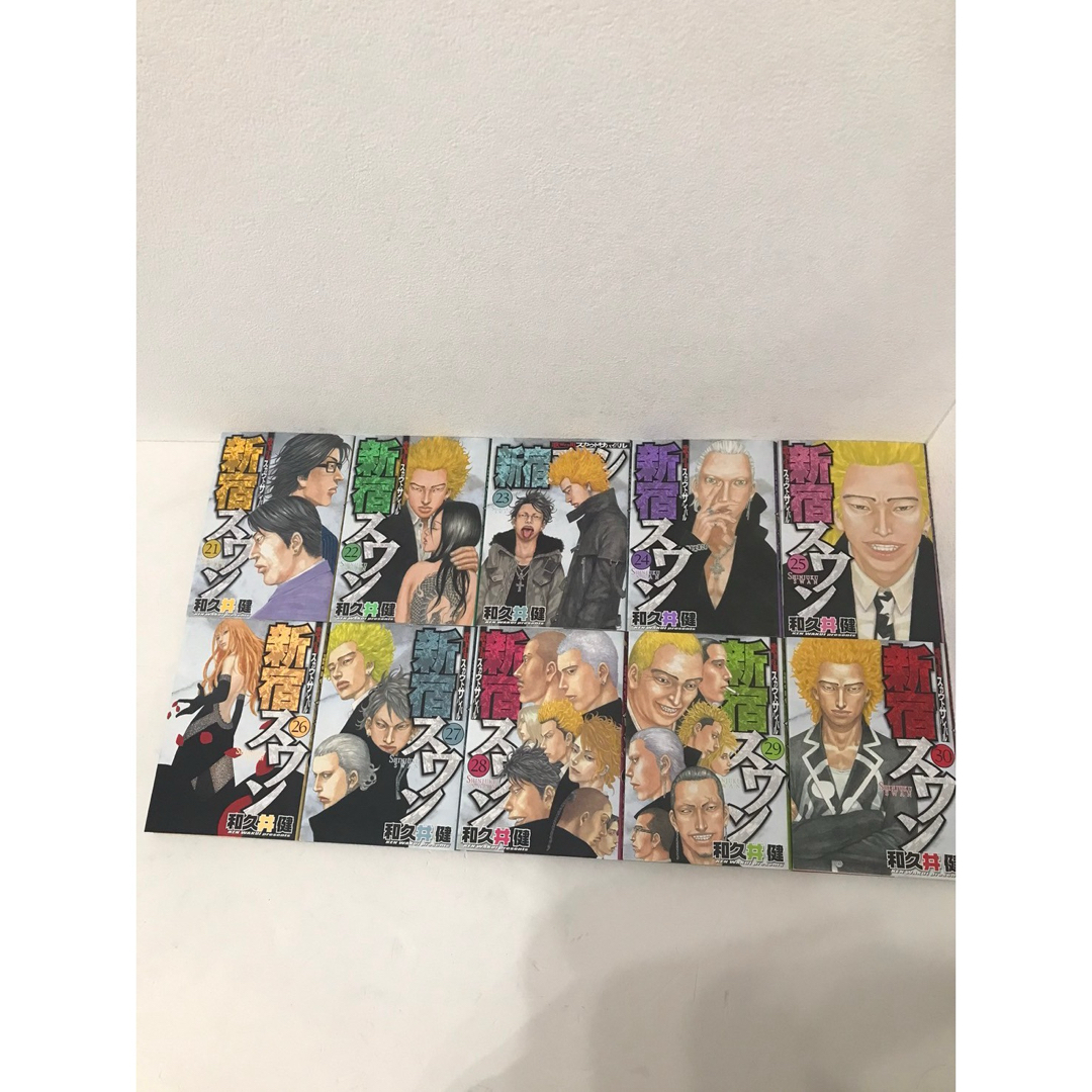 新宿スワン 1巻～38巻 全巻セット エンタメ/ホビーの漫画(全巻セット)の商品写真