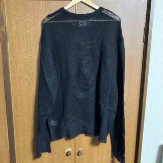 ステューシー(STUSSY)のstussy ストゥーシーloose knit sweater(ニット/セーター)