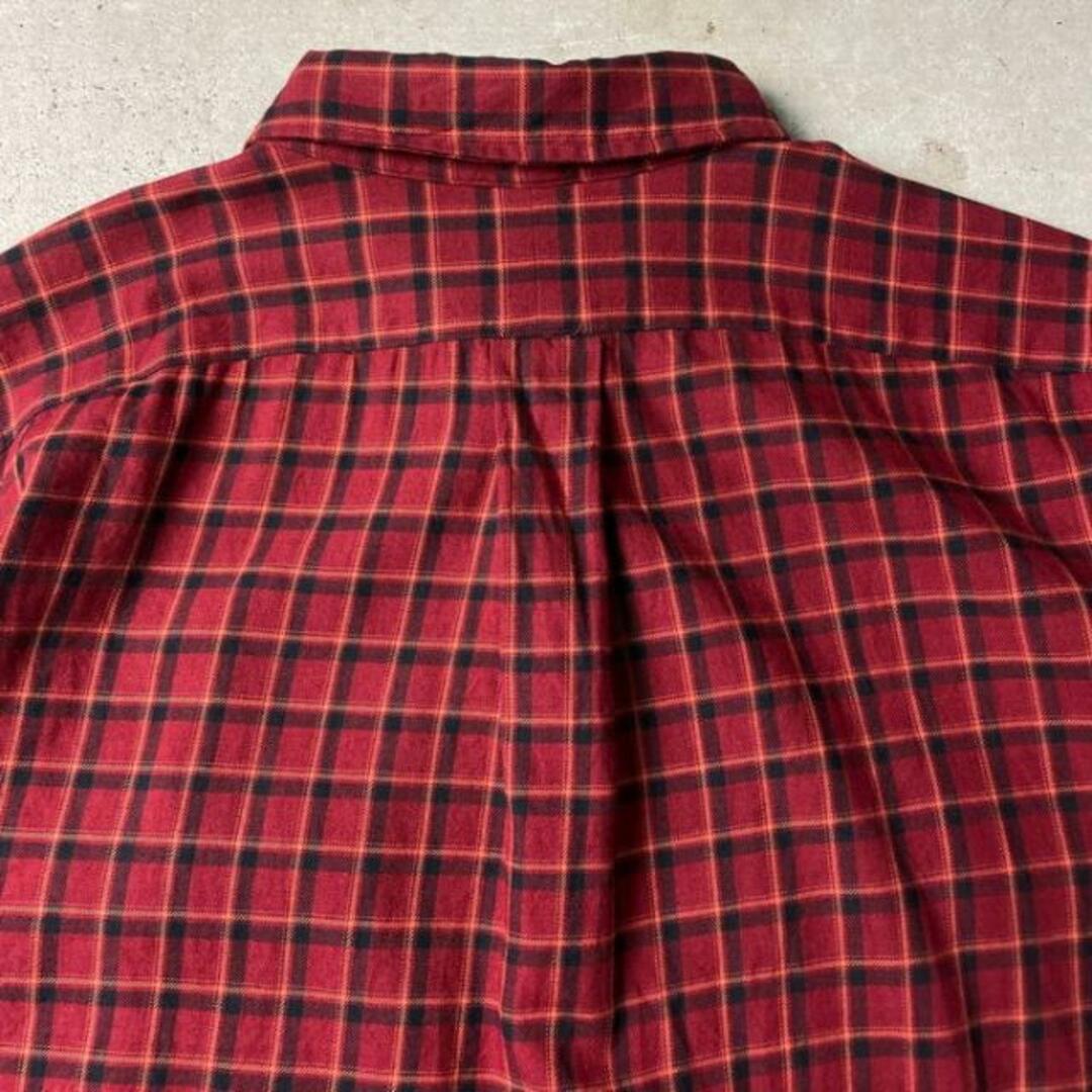 Ralph Lauren(ラルフローレン)の90年代 Polo by Ralph Lauren オールドラルフローレン WHITFIELD コットン×ウール チェックシャツ メンズXL相当 メンズのトップス(シャツ)の商品写真