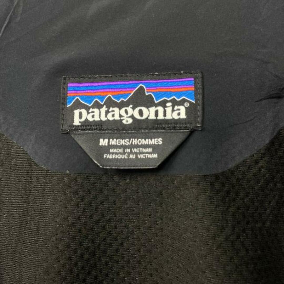 patagonia(パタゴニア)の17年製 patagonia パタゴニア 企業ロゴ 刺繍 アズジャケット メンズM メンズのジャケット/アウター(ナイロンジャケット)の商品写真