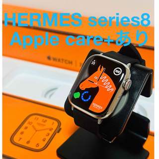 エルメス(Hermes)のApple Watch HERMES series 8 41mm エルメス(腕時計(デジタル))