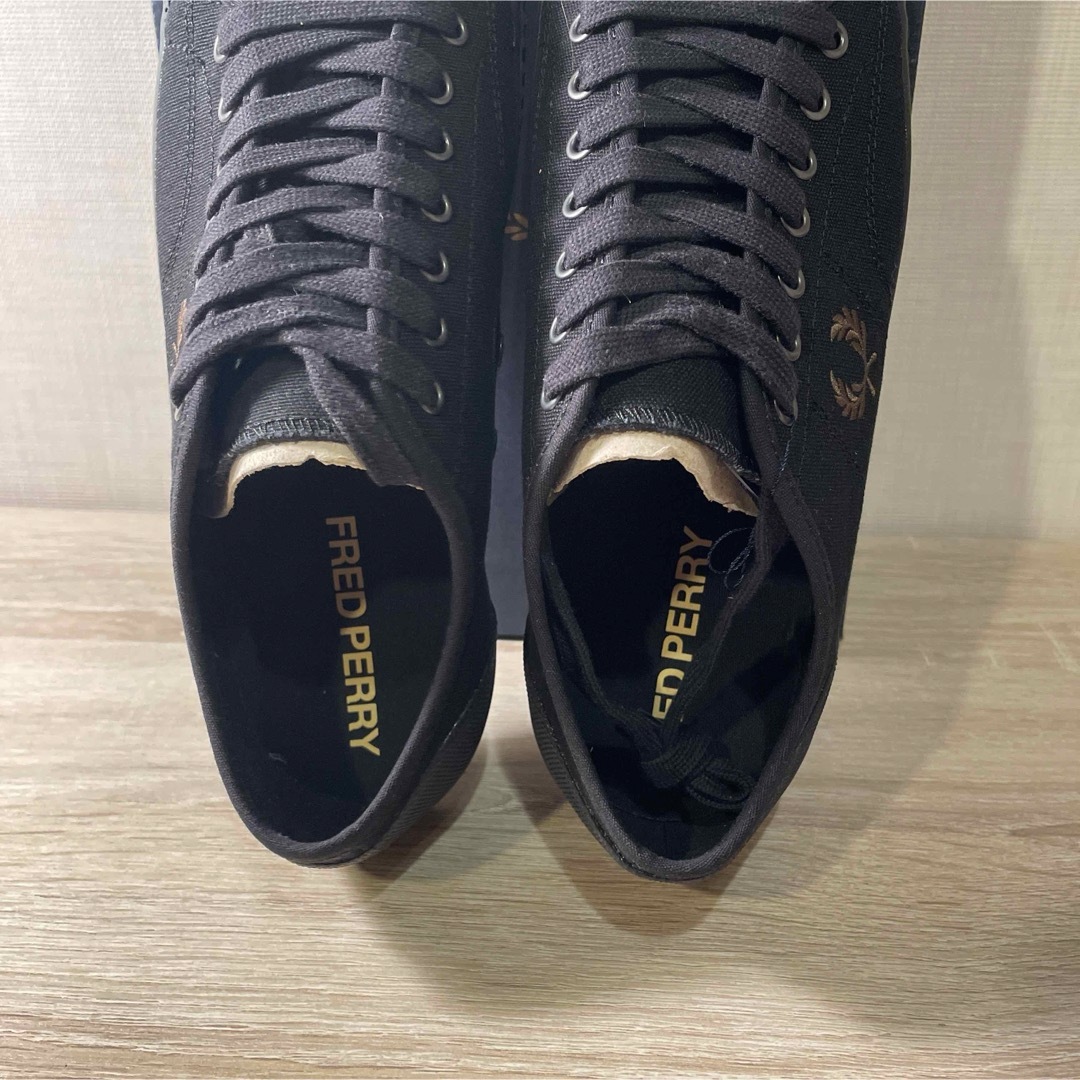 FRED PERRY(フレッドペリー)の新品！フレッドペリー Hughes Low Canvas Sneaker UK9 メンズの靴/シューズ(スニーカー)の商品写真