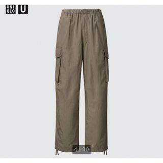 ユニクロ(UNIQLO)の【UNIQLO】ワイドフィットパラシュートカーゴパンツ(ワークパンツ/カーゴパンツ)