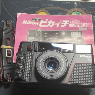 ニコン(Nikon)の完動美品　Nikon L35AD2 ad 35mm F2.8 ピカイチ 707(フィルムカメラ)