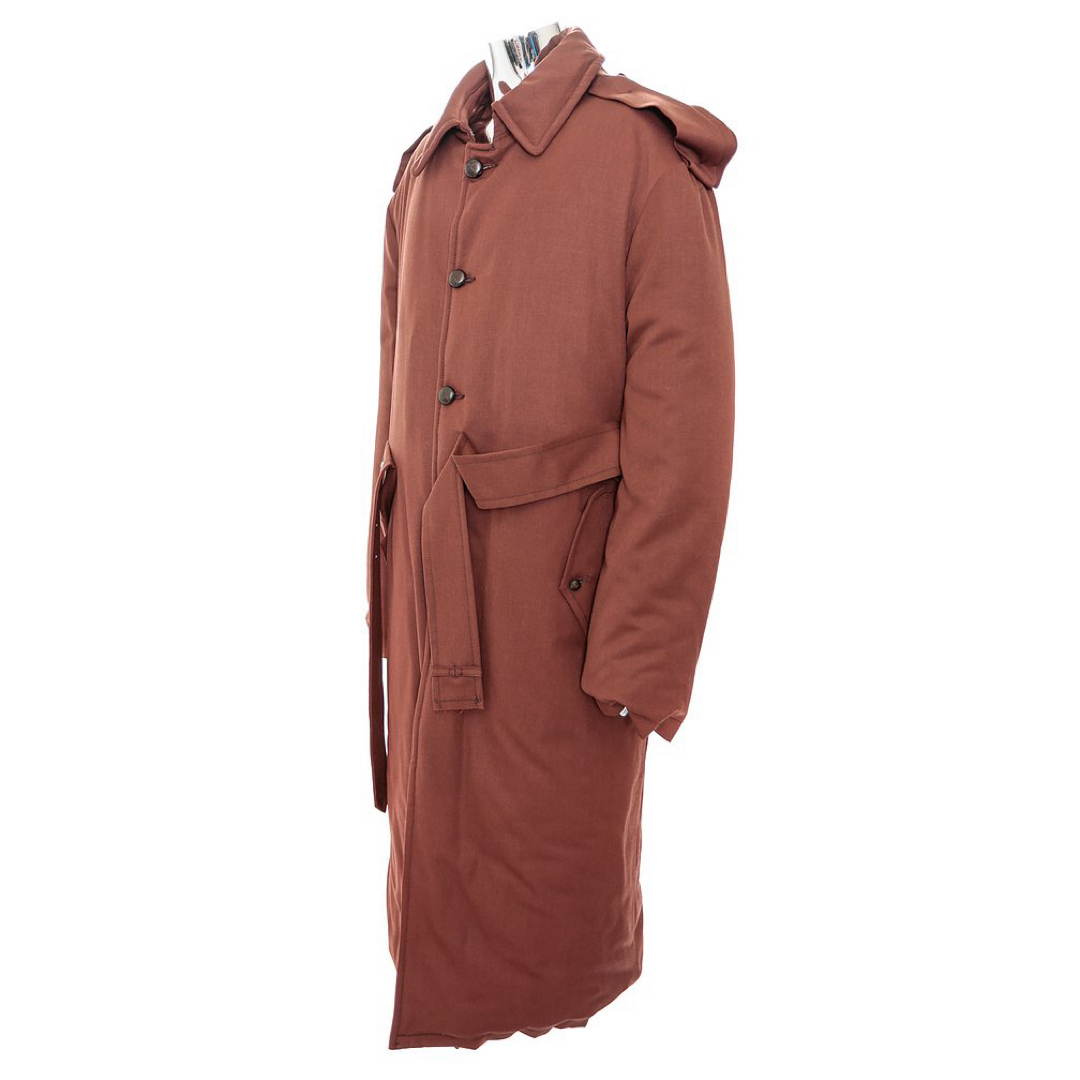 JOHN LAWRENCE SULLIVAN(ジョンローレンスサリバン)のMAGLIANO 20AW SLEEPING BAG FREAK COAT メンズのジャケット/アウター(ステンカラーコート)の商品写真