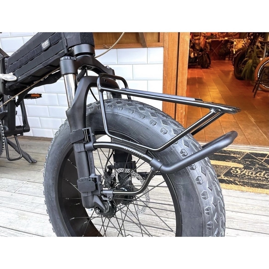 MATE X bike 750 250フロントラック キャリア スポーツ/アウトドアの自転車(パーツ)の商品写真