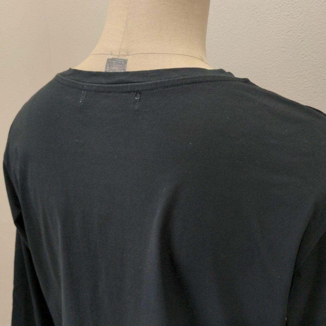 Allumer(アリュメール)のAllumer アリュメール ロンT チュニック丈 ブラック レイヤード 1 レディースのトップス(Tシャツ(長袖/七分))の商品写真