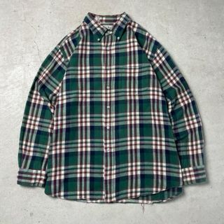 エルエルビーン(L.L.Bean)のL.L.Bean TRADITIONAL FIT エルエルビーン 長袖 フランネル チェックシャツ メンズXL(シャツ)