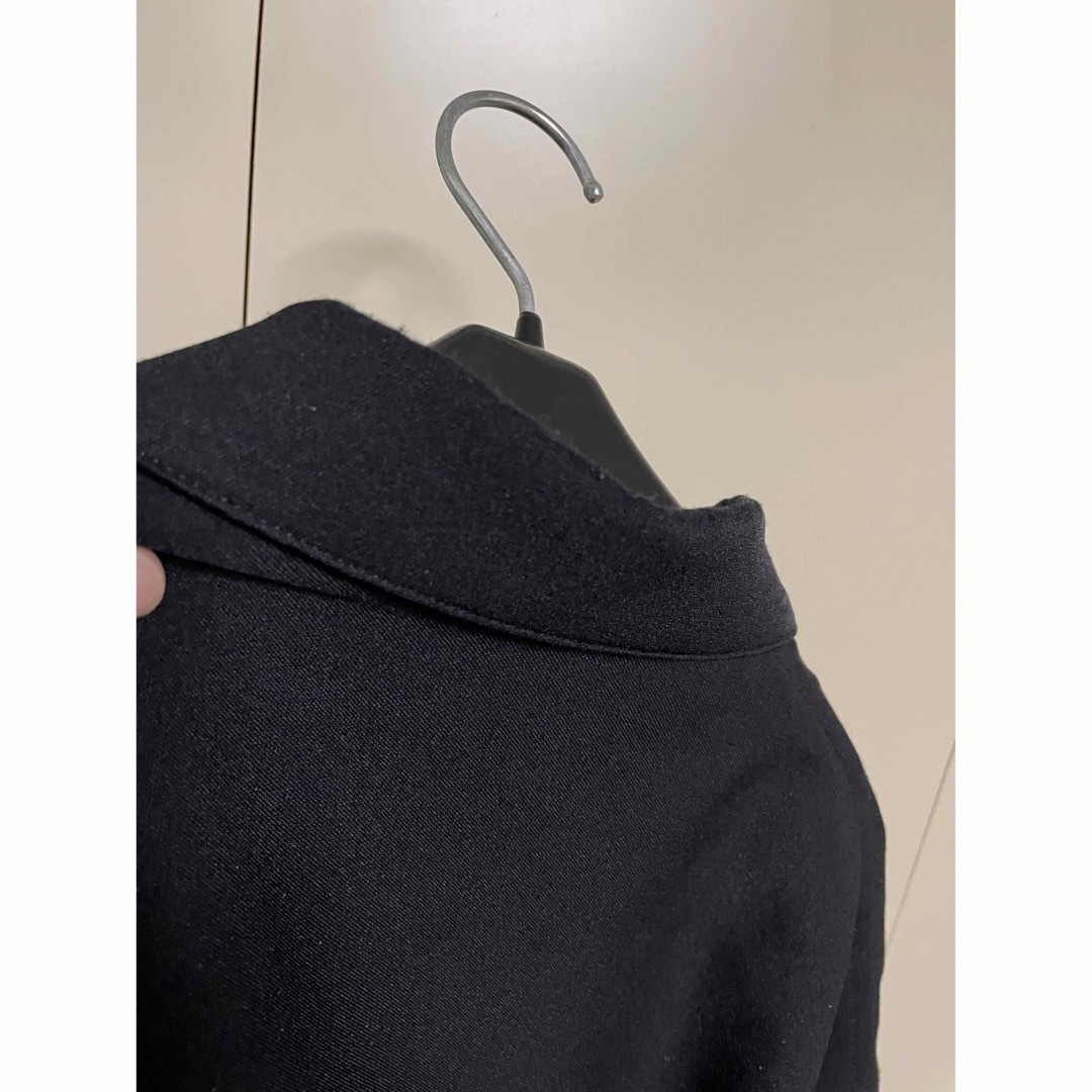 TAKEO KIKUCHI(タケオキクチ)のブルゾン　黒　TAKEO KIKUCHI メンズのジャケット/アウター(ブルゾン)の商品写真