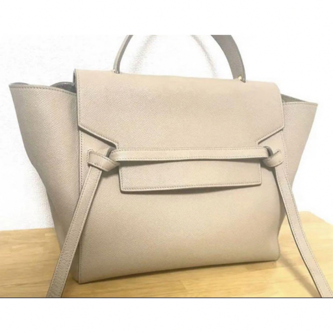 CELINE ベルトバッグ ミニ ライトトープ ベージュ セリーヌ | フリマアプリ ラクマ CELINE ベルトバッグ ミニ ライトトープ ベージュ セリーヌ | フリマアプリ ラクマ