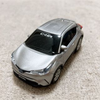 トヨタ(トヨタ)の【非売品】トヨタ　TOYOTA プルバックカー　ミニカー　CH-R トミカ(ミニカー)