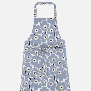 marimekko - 国内正規品 新品 marimekko ウニッコ エプロン ライトブルー 日本限定