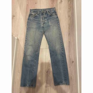 リーバイス(Levi's)の80s Levi's リーバイス 501 赤耳 USA製 最終期 W29(デニム/ジーンズ)