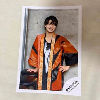 ジャニーズジュニア(ジャニーズJr.)の那須雄登　公式写真　2019(男性アイドル)