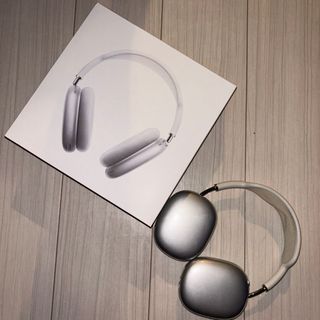 アップル(Apple)のAPPLE ワイヤレスヘッドホン AIRPODS MAX SILVER(ヘッドフォン/イヤフォン)