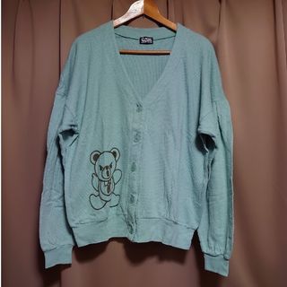 ヒステリックグラマー(HYSTERIC GLAMOUR)のヒステリックグラマー BEAR カーディガン(カーディガン)