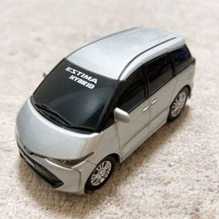 トヨタ(トヨタ)の【非売品】トヨタ　TOYOTA プルバックカー　ミニカー　エスティマ　 トミカ(ミニカー)