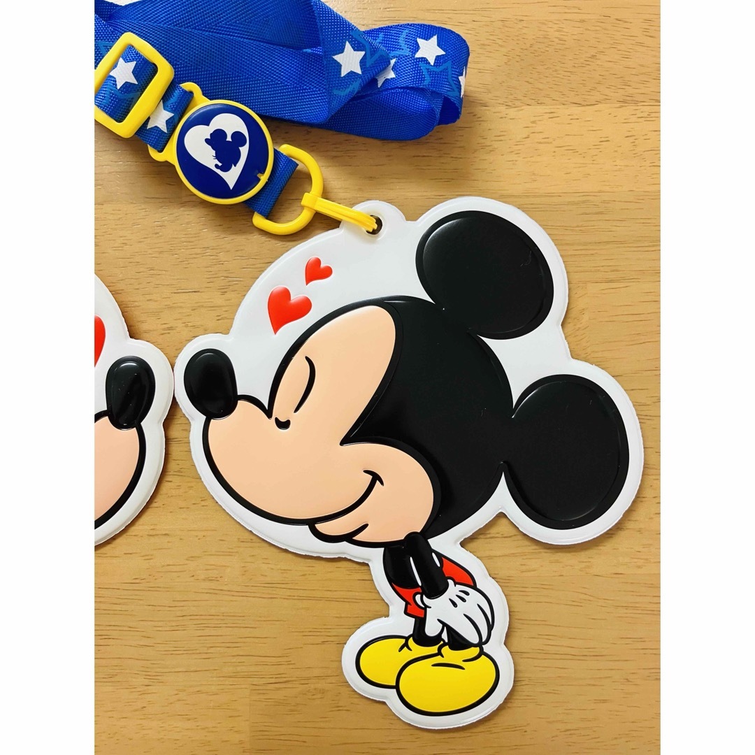 Disney(ディズニー)の東京ディズニーリゾート　パスケース　チケットホルダー　ミッキーマウスミニーマウス エンタメ/ホビーのおもちゃ/ぬいぐるみ(キャラクターグッズ)の商品写真