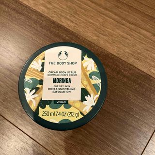 ザボディショップ(THE BODY SHOP)の新品未使用⭐︎ボディショップ　スクラブ　モリンガ(ボディスクラブ)