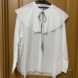 ブルーレーベルクレストブリッジ(BLUE LABEL CRESTBRIDGE)のCB CRESTBRIDGE シャツ　S (シャツ/ブラウス(長袖/七分))