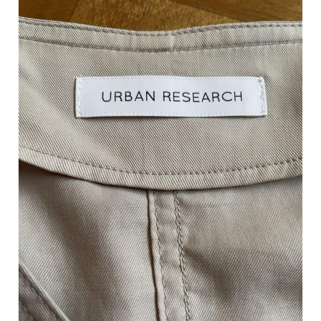 URBAN RESEARCH(アーバンリサーチ)の最終値下げです！アーバンリサーチ　Vネック　ブルゾン レディースのジャケット/アウター(ノーカラージャケット)の商品写真