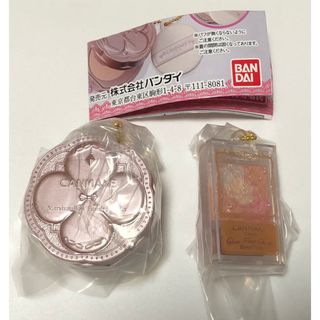 キャンメイク(CANMAKE)のキャンメイク　ミニチュアコレクション　チークス　フィニッシュパウダー　ガチャ(キャラクターグッズ)