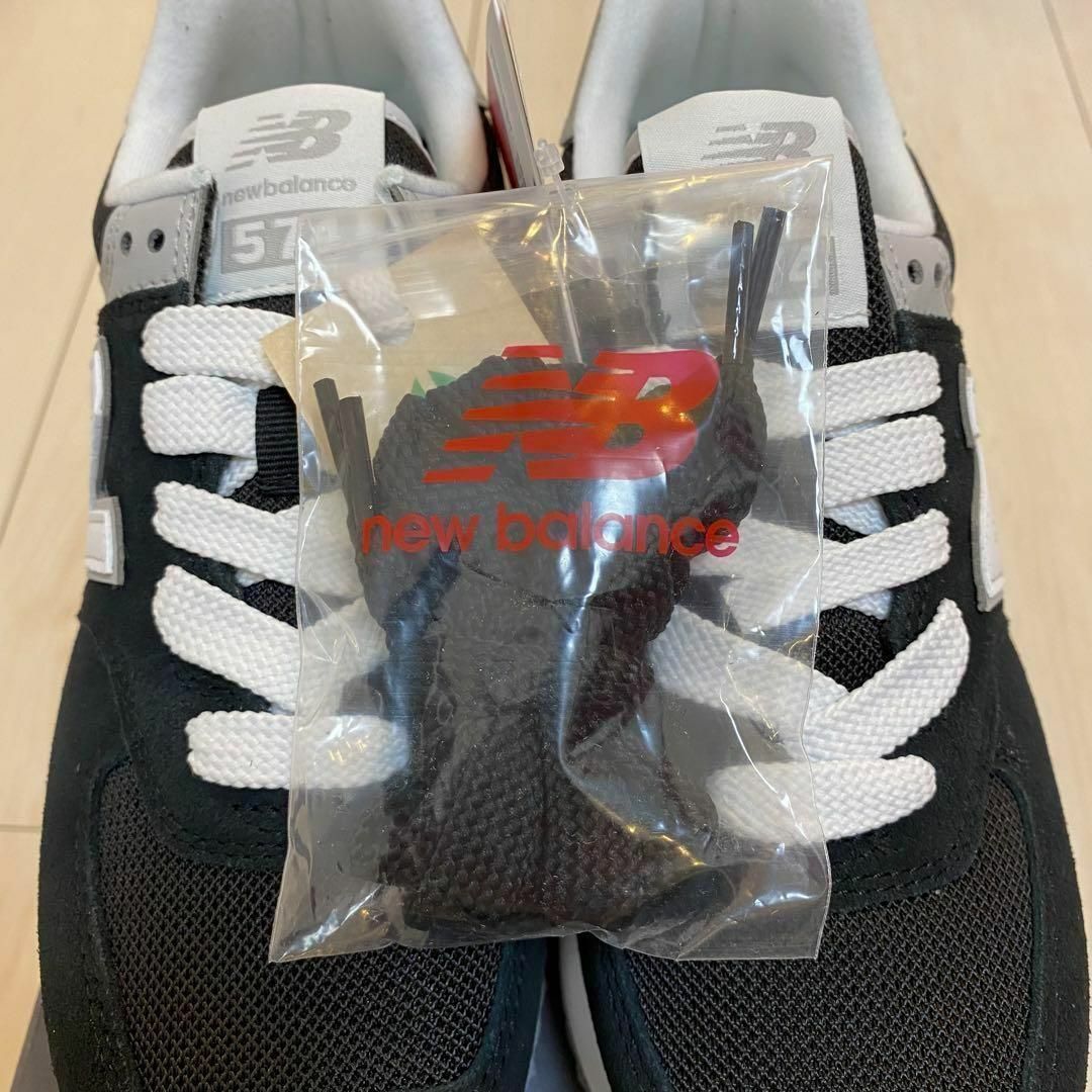 New Balance - 【新品!】24.5cm ニューバランス 574厚底 New Balance - 【新品!】24.5cm ニューバランス 574厚底