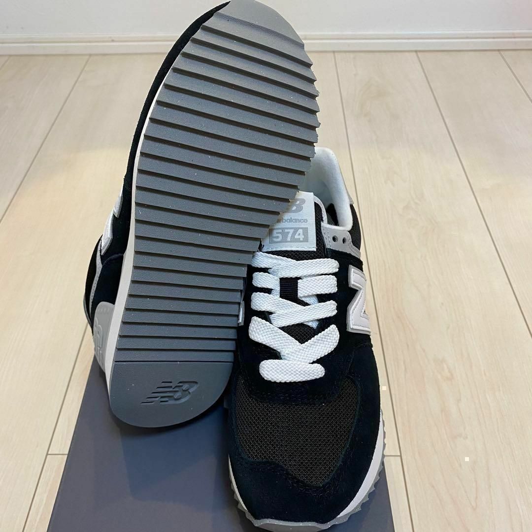 New Balance - 【新品！】24.5cm ニューバランス 574厚底スニーカー