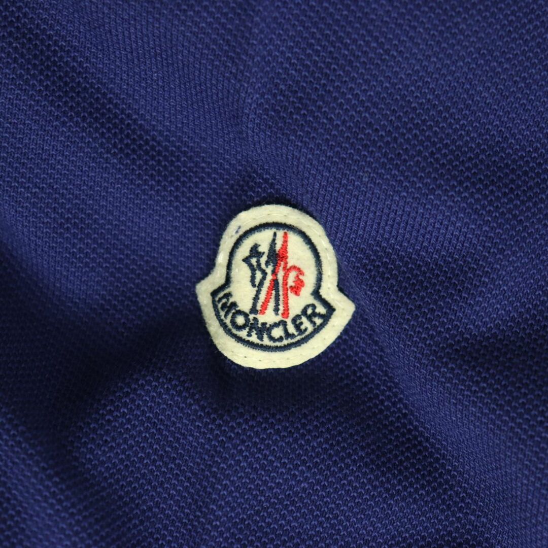 MONCLER - 極美品◇MONCLER モンクレール MAGLIA POLO MANICA CORTA