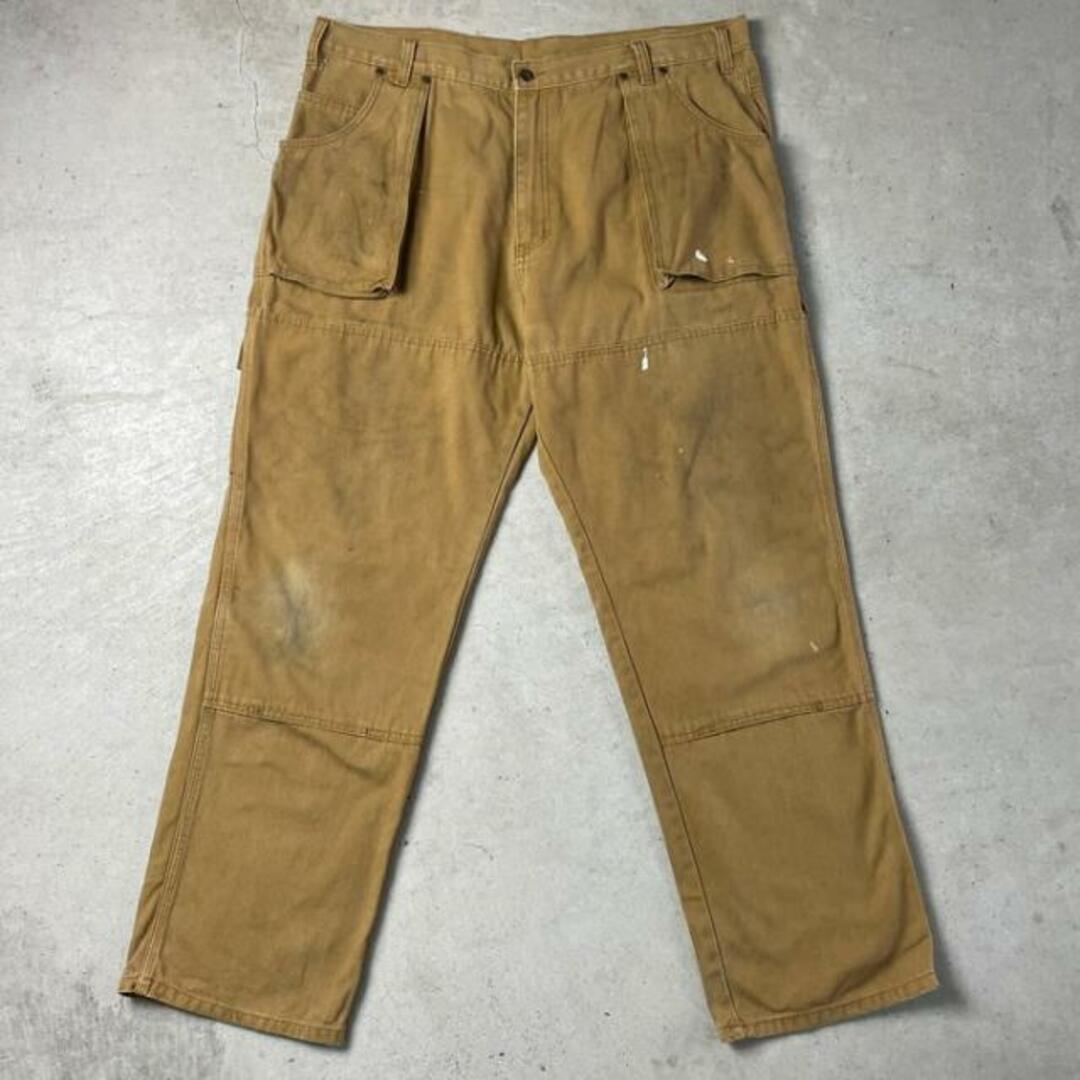 Dickies(ディッキーズ)のDickeis ディッキーズ ダック地 ダブルニー ペインター ワークパンツ メンズW40 メンズのパンツ(ペインターパンツ)の商品写真