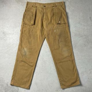 ディッキーズ(Dickies)のDickeis ディッキーズ ダック地 ダブルニー ペインター ワークパンツ メンズW40(ペインターパンツ)