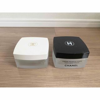 シャネル(CHANEL)のCHANEL シャネル ボディクリーム フェイスクリーム クリーム 空容器(ボディクリーム)