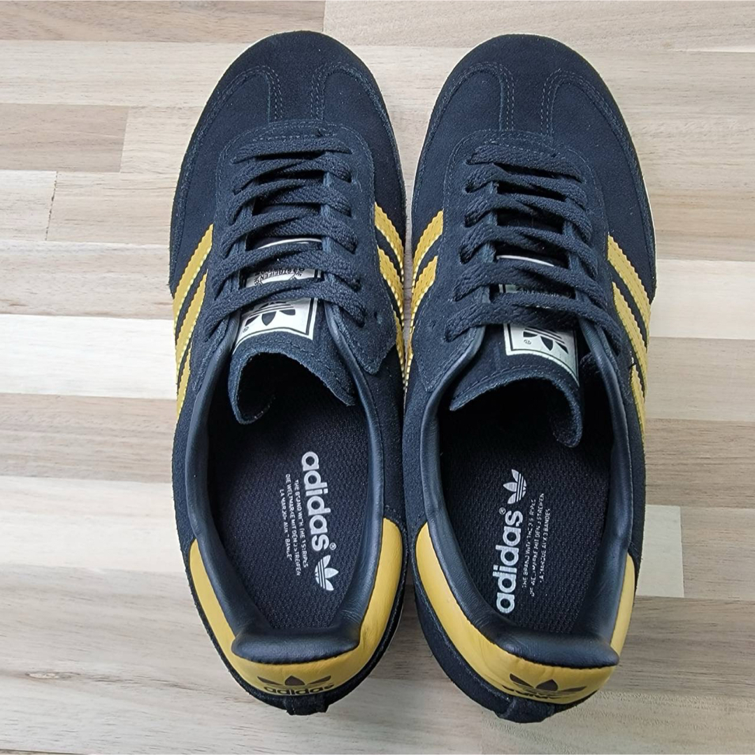 adidas(アディダス)のアディダス オリジナルス サンバ ブラック/マスタードゴールド 24㎝ レディースの靴/シューズ(スニーカー)の商品写真