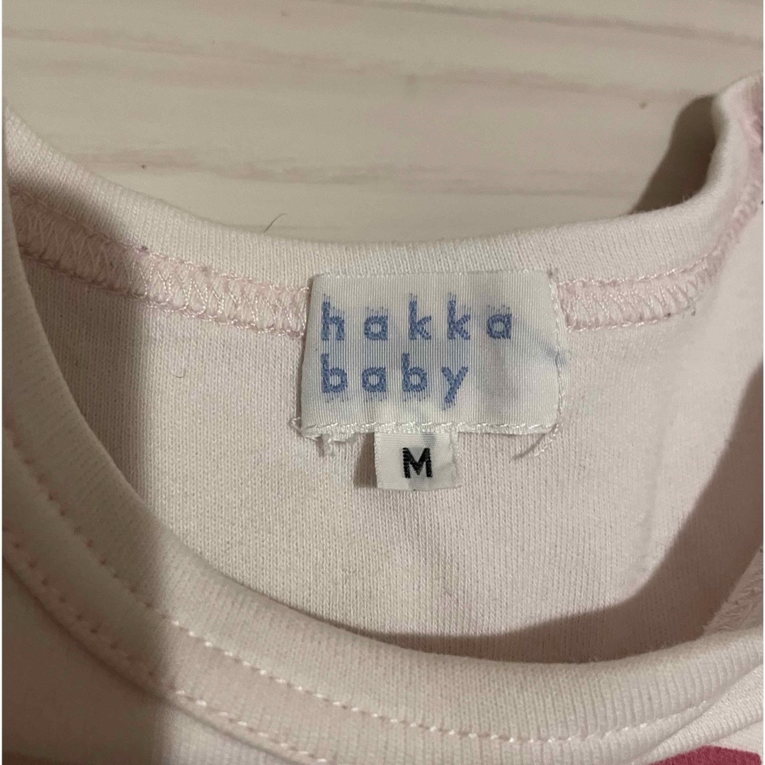 hakka baby(ハッカベビー)の子供服 キッズ/ベビー/マタニティのベビー服(~85cm)(Ｔシャツ)の商品写真