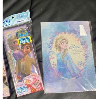 アナと雪の女王 ヨコピタ 筆箱 下敷き